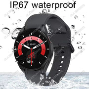 New GPS Sport Smart Watch 6 Men Woman Heart Rate Custom Dial HD Bluetooth Call Health Monitoring For Watch 6 Pro Smartwatch 2024