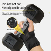 Workout Gloves Wrist Wraps for Men and Women Exercise Gloves for Weight Lifting Cycling Gym Fitness Cross Training Breathable