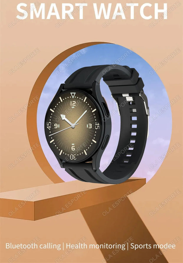 New GPS Sport Smart Watch 6 Men Woman Heart Rate Custom Dial HD Bluetooth Call Health Monitoring For Watch 6 Pro Smartwatch 2024