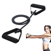 Hot 3 Levels Resistance Yoga Pull Rope Bands Handles Elastic Sports Bodybuild Home Gym Workouts Muscle Training Rubber Tube Band