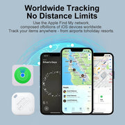 Mini Tracker  with Apple Find My GPS Tracking Bluetooth Device Smart iTag Child Finder Pet Car Lost Tracker IOS System Key