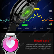 New GPS Sport Smart Watch 6 Men Woman Heart Rate Custom Dial HD Bluetooth Call Health Monitoring For Watch 6 Pro Smartwatch 2024