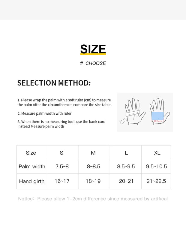 Half Finger Gloves Gym Fitness Anti-Slip Women Men Gel Pad Gloves Gym Cycling Fingerless Gloves Bicycle Accessories