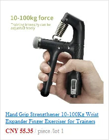 Hand Grips Strengthener Men and Women Arm Spring Finger Massager Expander Hand Exercise Gym Fitness Training Wrist Gripper