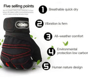 Gym Gloves Fitness Weight Lifting Wristband Gloves for Men Women Body Building Training Sports Exercise Cycling Glove Shockproof