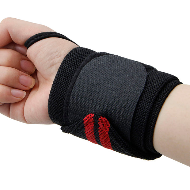 New Sport Wrist Weight Lifting Strap Fitness Gym Wrap Bandage Hand Support Wristband  SELLING Drop Ship