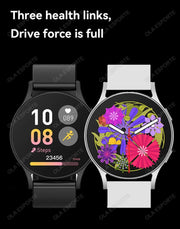 New GPS Sport Smart Watch 6 Men Woman Heart Rate Custom Dial HD Bluetooth Call Health Monitoring For Watch 6 Pro Smartwatch 2024