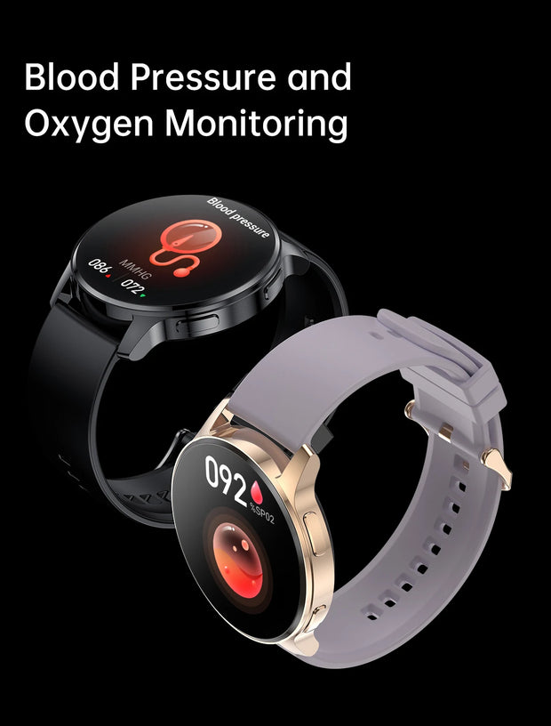 Fashion Smart Watch 1.32" Touch For Men's And Women's Bluetooth Calling Arterial Pressure Blood Oxygen Business Watches Iphone