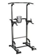 Power Cage,1600lbs Multi-Function Power Rack with Adjustable Cable Crossover System and More Training Attachment, Weight Cage fo